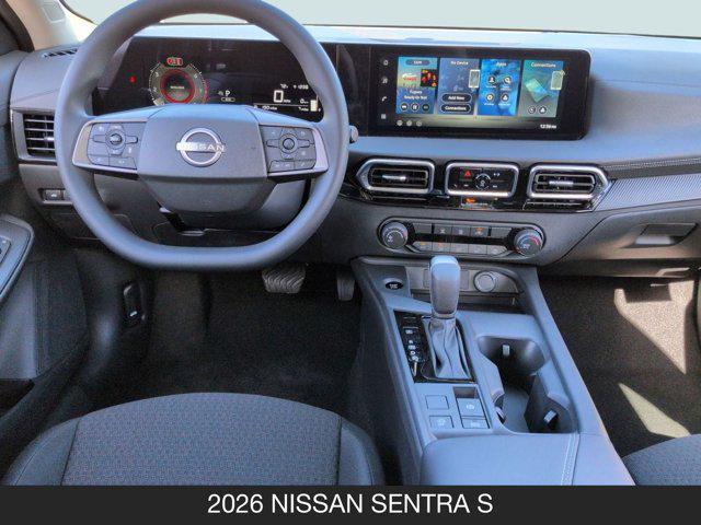new 2026 Nissan Sentra car, priced at $24,385