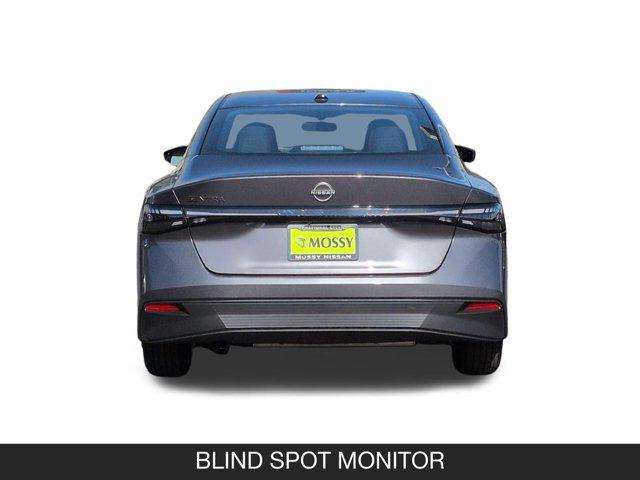 new 2026 Nissan Sentra car, priced at $24,385