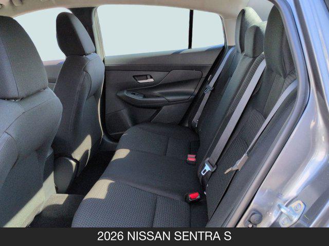 new 2026 Nissan Sentra car, priced at $24,385