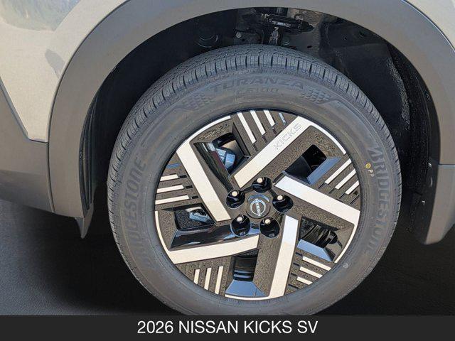 new 2026 Nissan Kicks car, priced at $27,445