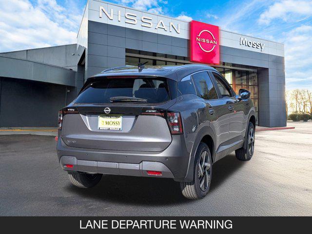 new 2026 Nissan Kicks car, priced at $27,445