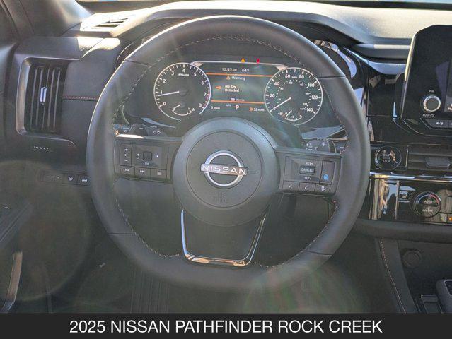 new 2025 Nissan Pathfinder car, priced at $46,710