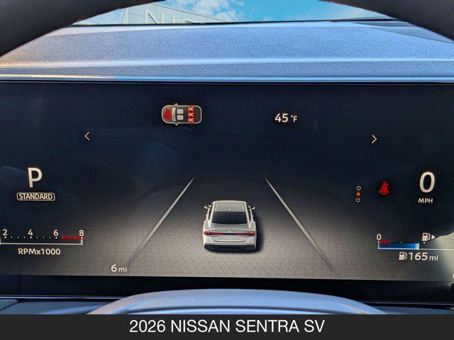 new 2026 Nissan Sentra car, priced at $25,605