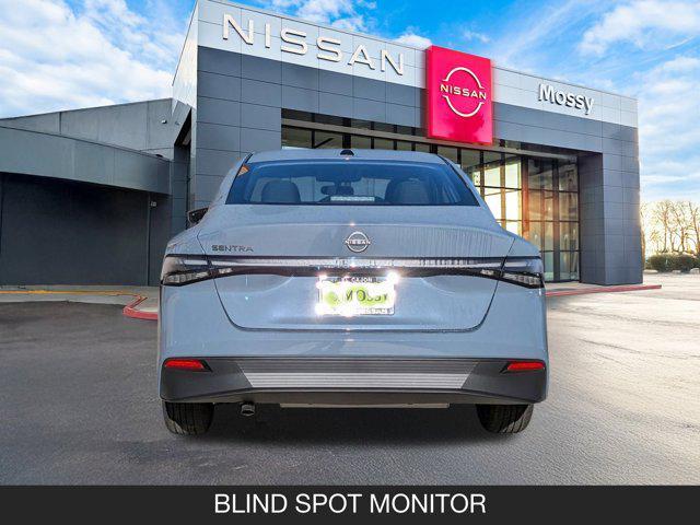 new 2026 Nissan Sentra car, priced at $25,605