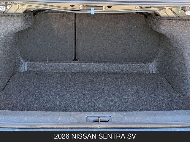 new 2026 Nissan Sentra car, priced at $25,605