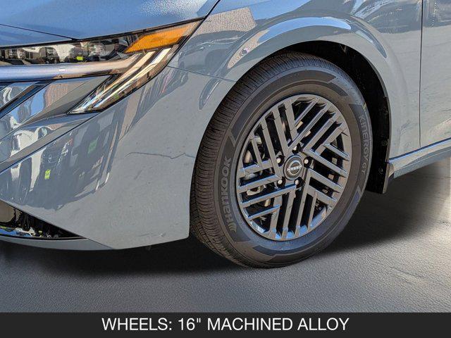 new 2026 Nissan Sentra car, priced at $25,605