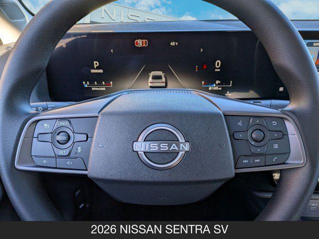 new 2026 Nissan Sentra car, priced at $25,605