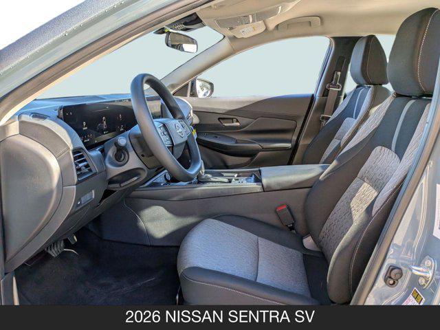 new 2026 Nissan Sentra car, priced at $25,605