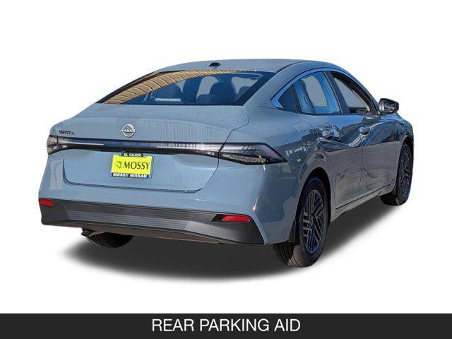 new 2026 Nissan Sentra car, priced at $25,605