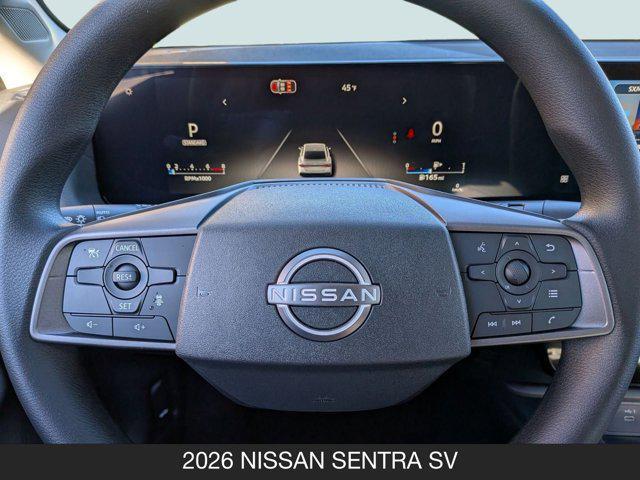 new 2026 Nissan Sentra car, priced at $25,605