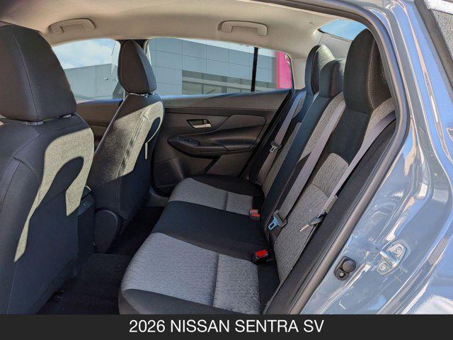new 2026 Nissan Sentra car, priced at $25,605