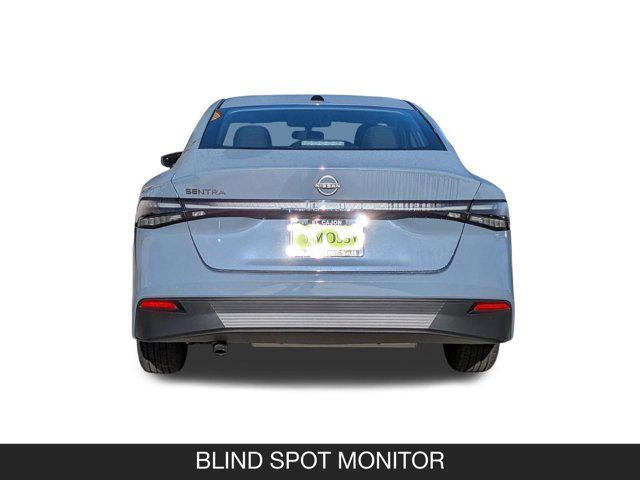 new 2026 Nissan Sentra car, priced at $25,605