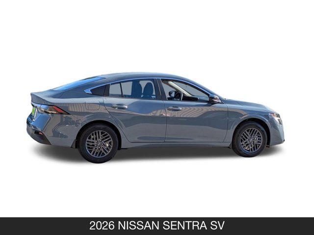 new 2026 Nissan Sentra car, priced at $25,605