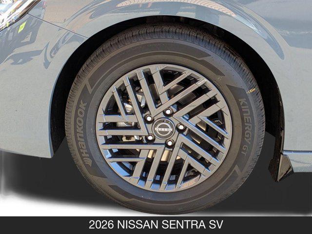 new 2026 Nissan Sentra car, priced at $25,605
