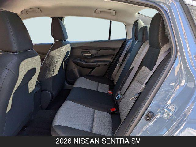 new 2026 Nissan Sentra car, priced at $25,605