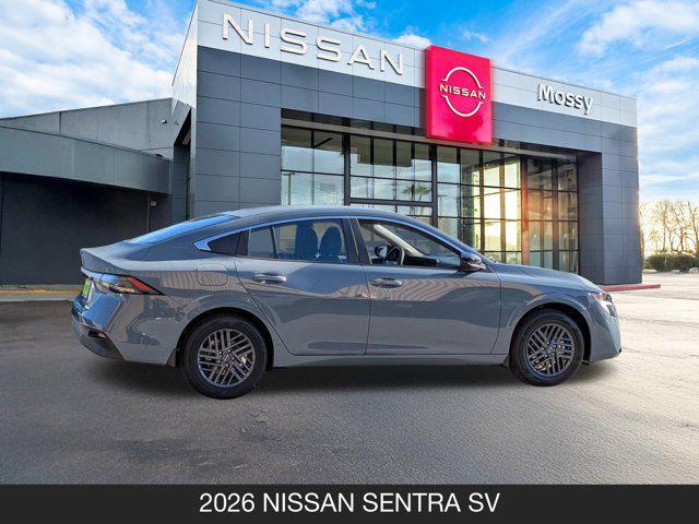 new 2026 Nissan Sentra car, priced at $25,605