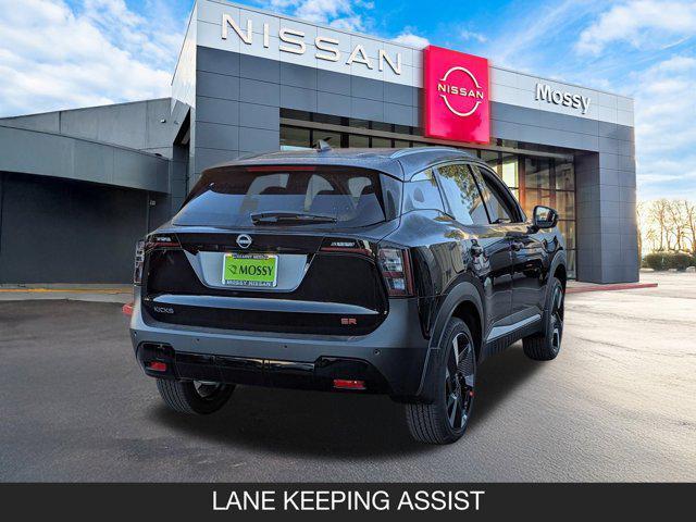 new 2026 Nissan Kicks car, priced at $31,650
