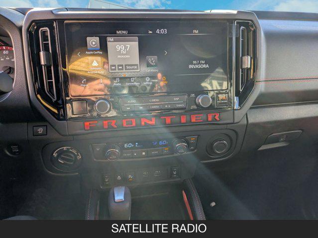 new 2026 Nissan Frontier car, priced at $46,610