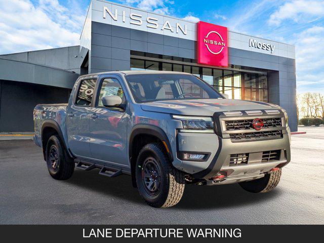 new 2026 Nissan Frontier car, priced at $46,610