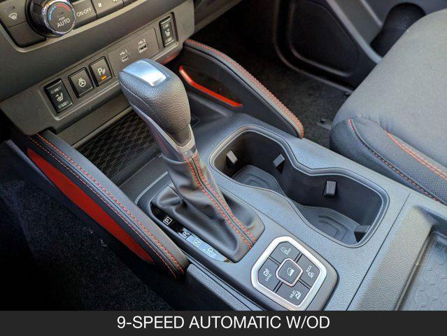 new 2026 Nissan Frontier car, priced at $46,610