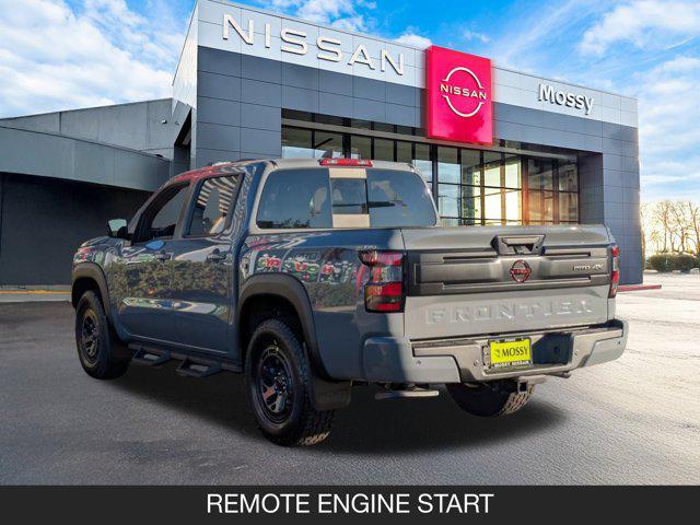 new 2026 Nissan Frontier car, priced at $46,610