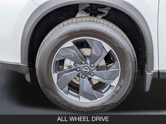 new 2026 Nissan Rogue car, priced at $34,050