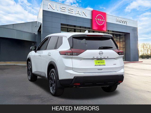 new 2026 Nissan Rogue car, priced at $34,050