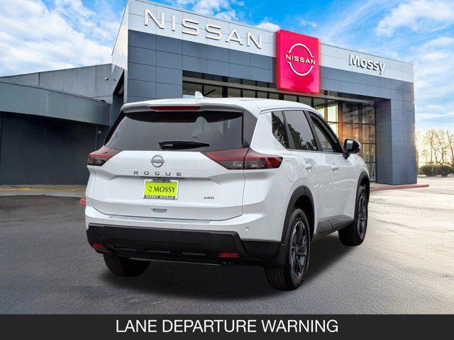 new 2026 Nissan Rogue car, priced at $34,050