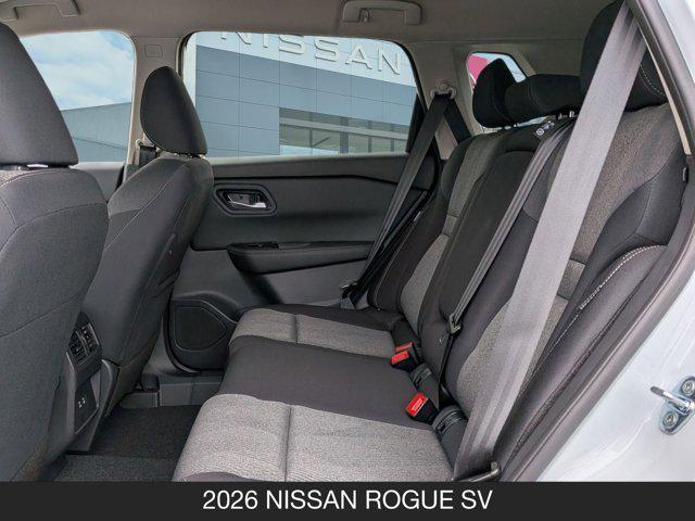 new 2026 Nissan Rogue car, priced at $34,050