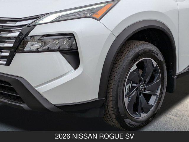 new 2026 Nissan Rogue car, priced at $34,050