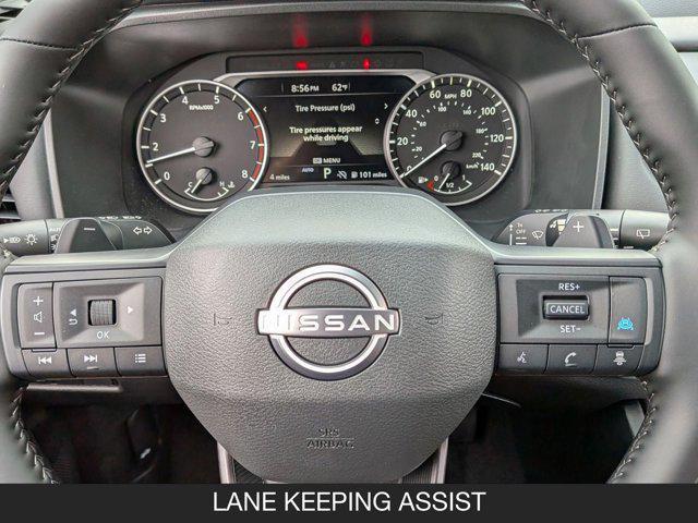 new 2026 Nissan Rogue car, priced at $34,050