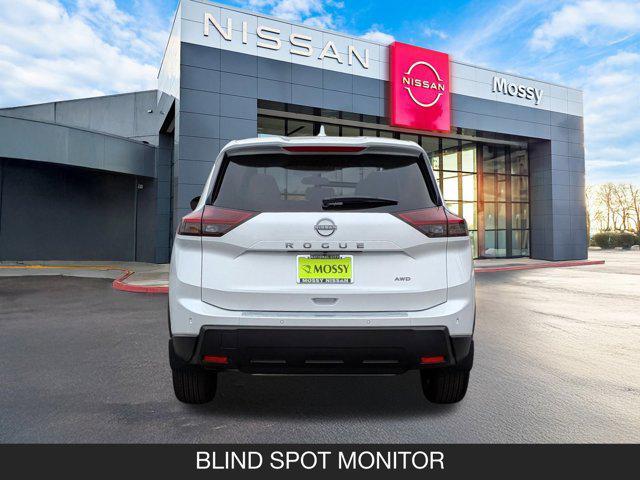 new 2026 Nissan Rogue car, priced at $34,050
