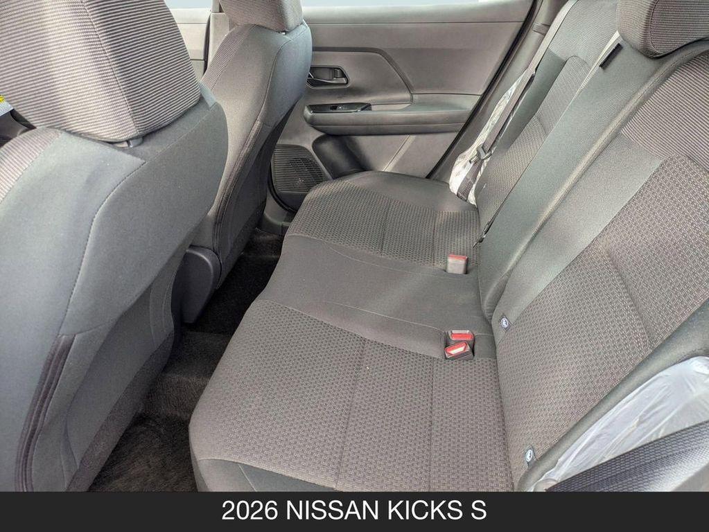 new 2026 Nissan Kicks car, priced at $24,710
