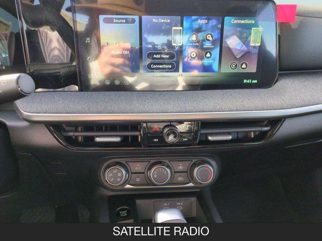 new 2026 Nissan Kicks car, priced at $24,455