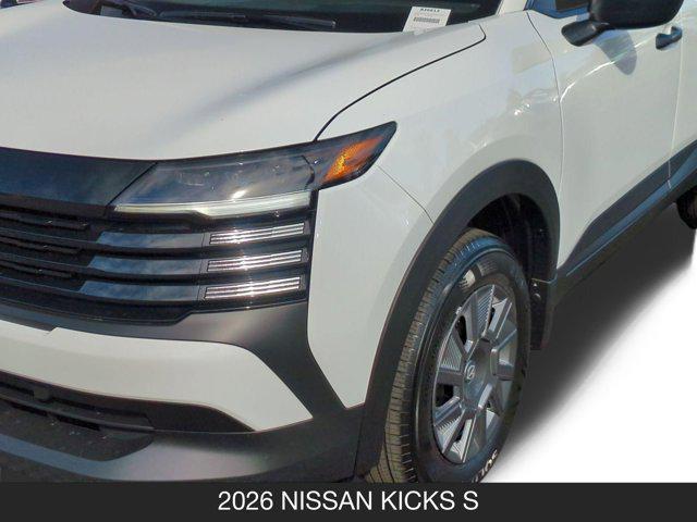 new 2026 Nissan Kicks car, priced at $24,455