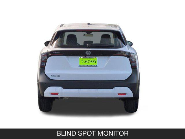 new 2026 Nissan Kicks car, priced at $24,455