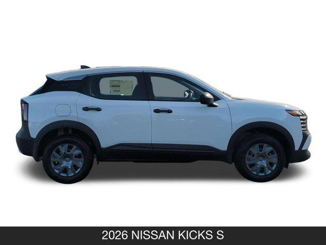 new 2026 Nissan Kicks car, priced at $24,455