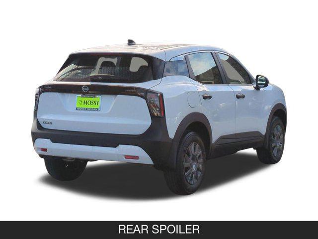 new 2026 Nissan Kicks car, priced at $24,455