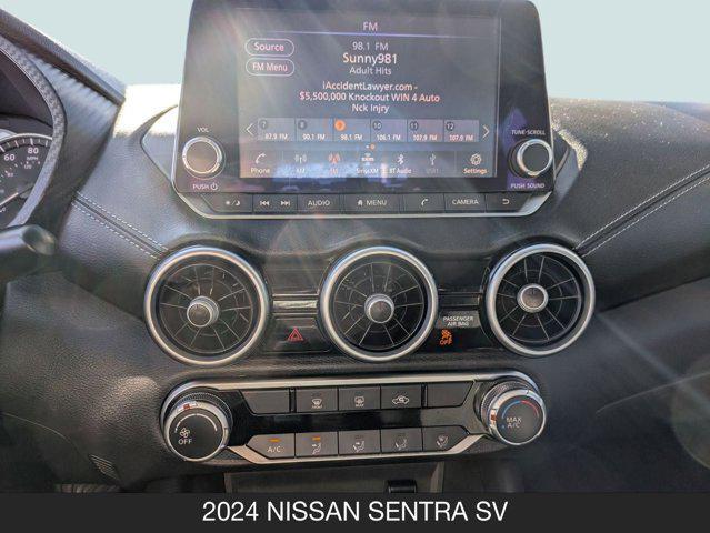 used 2024 Nissan Sentra car, priced at $15,969