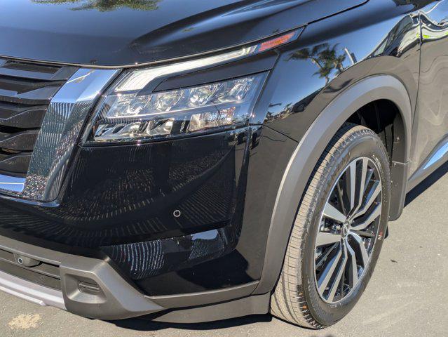 new 2025 Nissan Pathfinder car, priced at $53,085