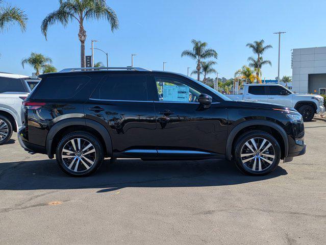 new 2025 Nissan Pathfinder car, priced at $53,085
