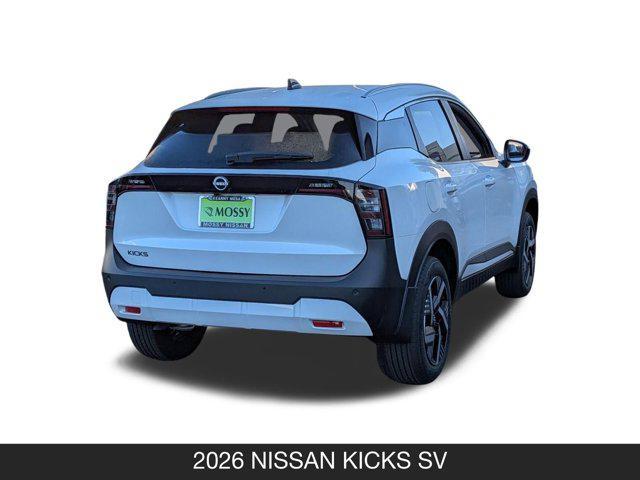 new 2026 Nissan Kicks car, priced at $26,645