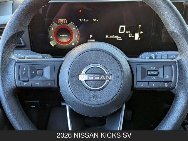 new 2026 Nissan Kicks car, priced at $26,645