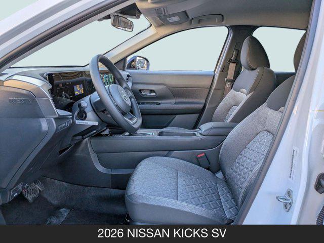 new 2026 Nissan Kicks car, priced at $26,645