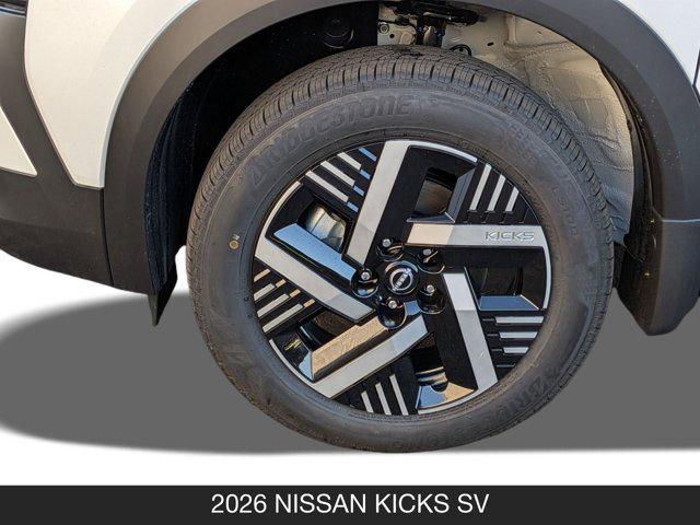 new 2026 Nissan Kicks car, priced at $26,645