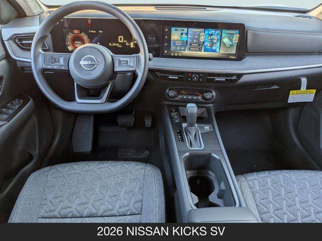 new 2026 Nissan Kicks car, priced at $26,645