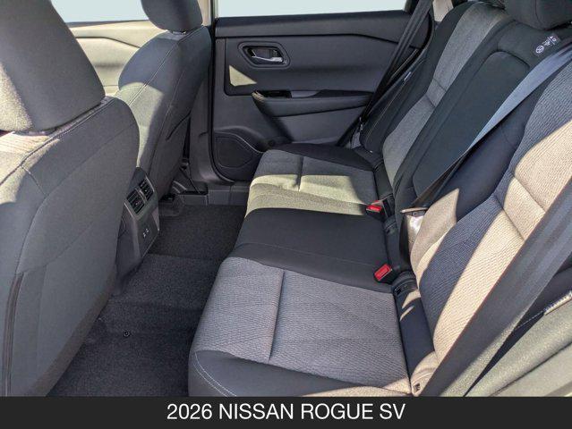 new 2026 Nissan Rogue car, priced at $33,555