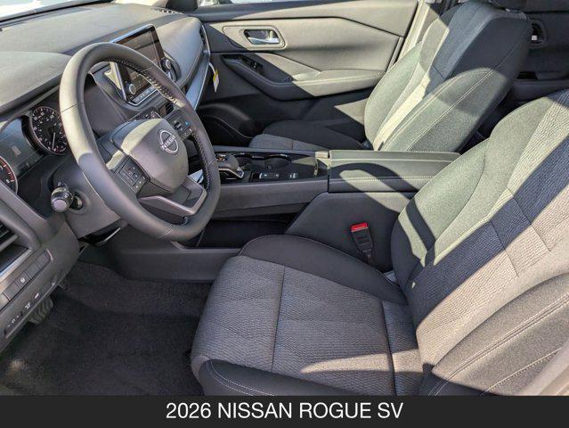 new 2026 Nissan Rogue car, priced at $33,555