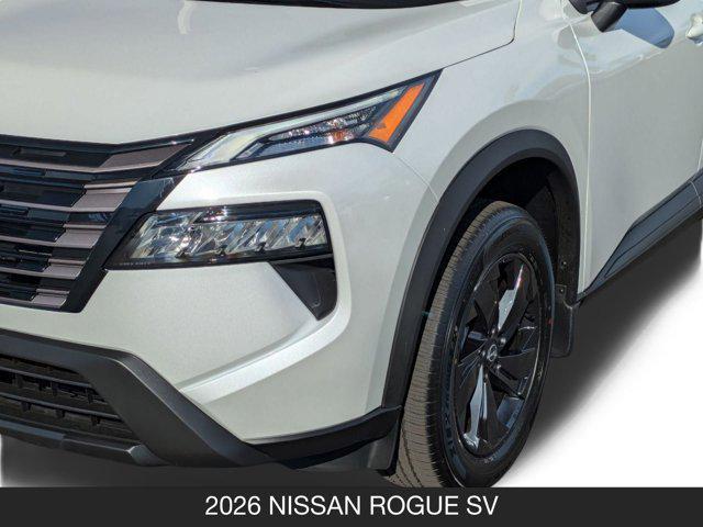 new 2026 Nissan Rogue car, priced at $33,555
