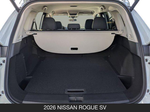 new 2026 Nissan Rogue car, priced at $33,555
